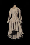 Mutedance 25 Spring/Summer Irregular Cut Dress MD-MD25SS15-BIGE MD25SS14